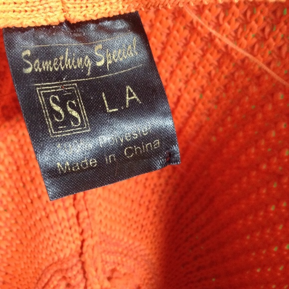 Country Girl Orange Cowboy Hat Something Special - Picture 7 of 8